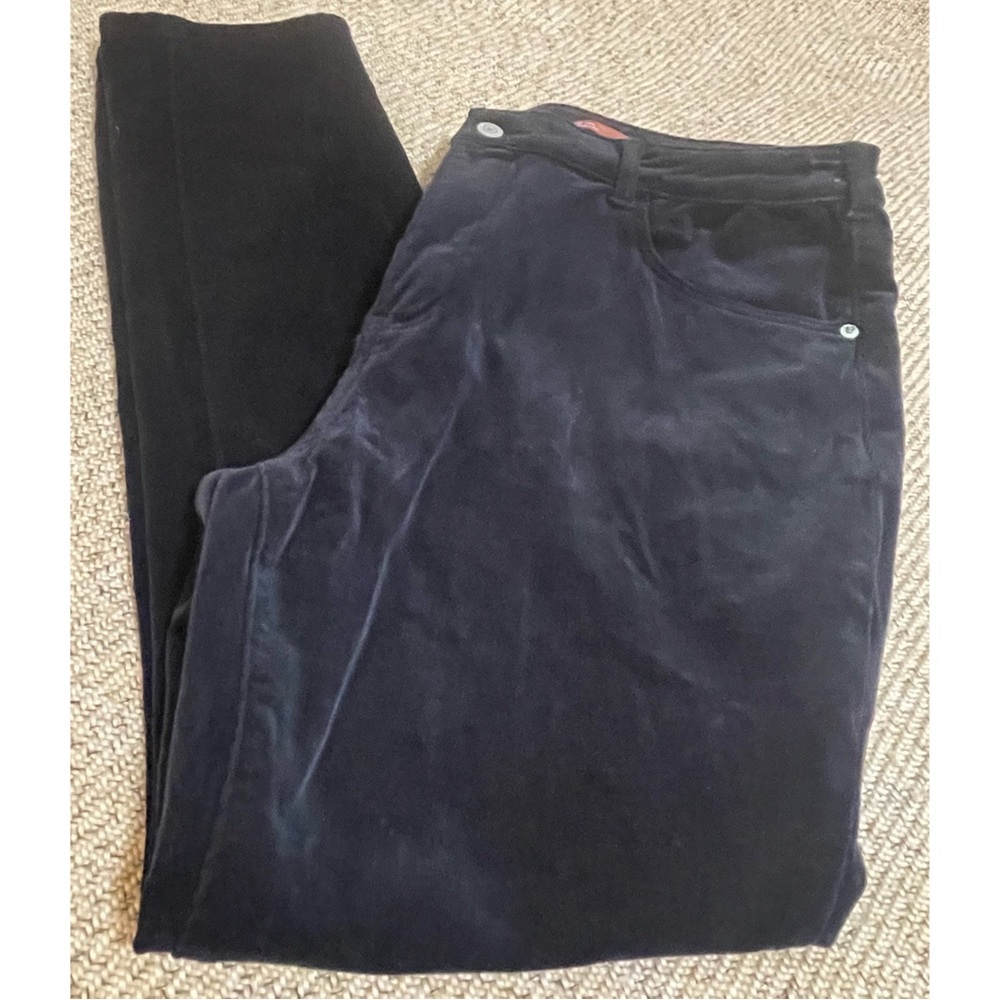 Anthropologie Pilcro High-Rise Skinny Corduroy Pants NWOT SZ 33 - Picture 10 of 16